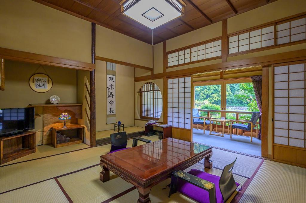 Ryokan Ohashi ryokan Tottori Misasa 4