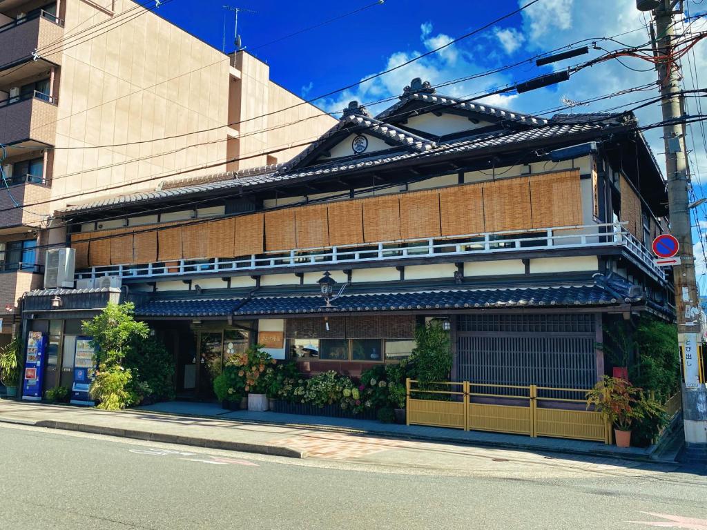 Ryokan Sawaya Honten ryokan Kyoto Kyoto