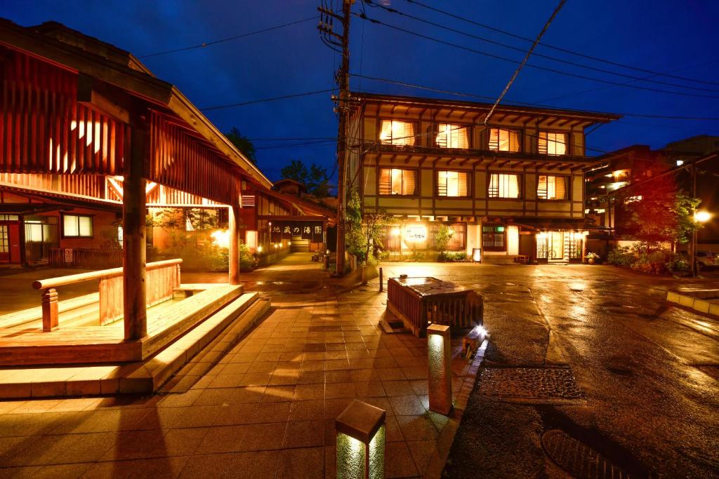 Ryokan Tamura ryokan Gunma Kusatsu 1