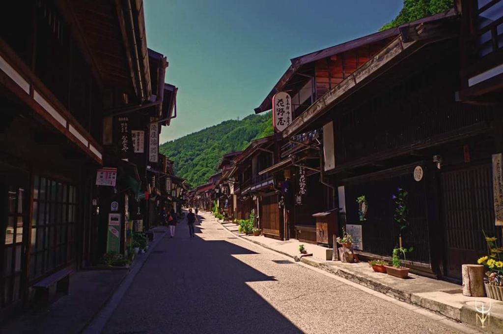 Ryokan Yamakanoyu ryokan Nagano Kiso 2