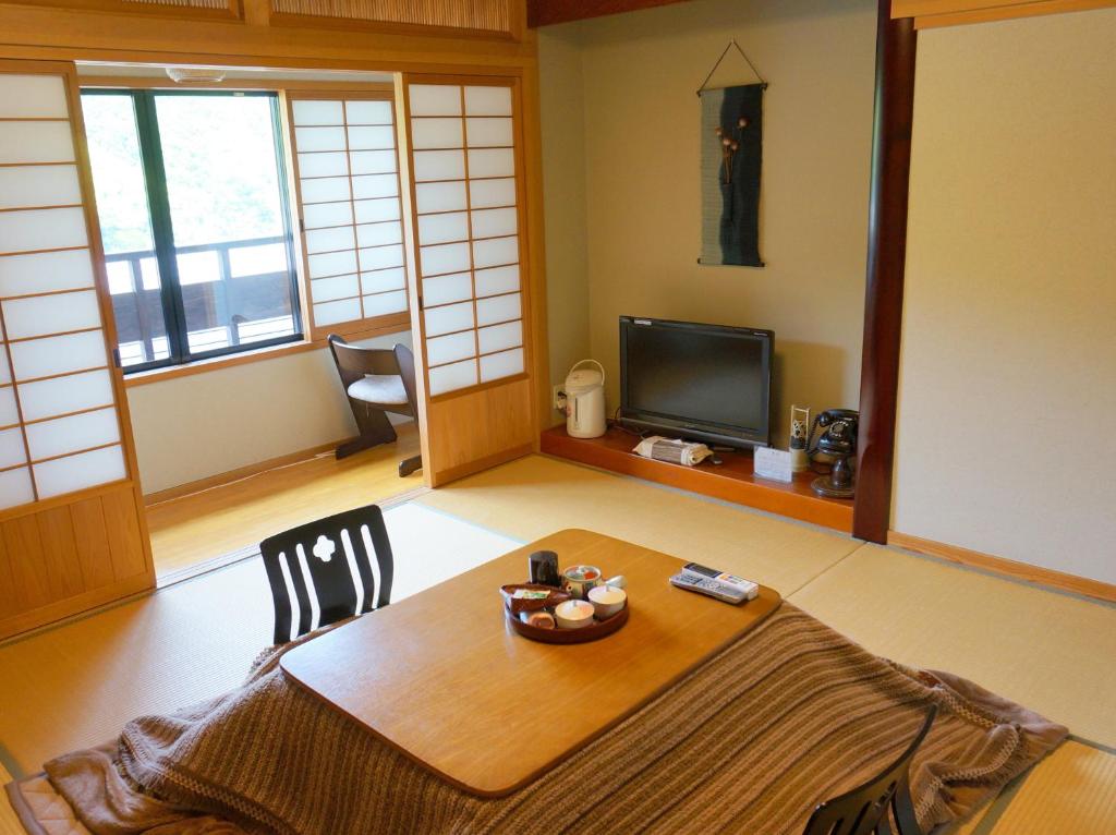 Ryokan Yamashiroya ryokan Oita Yufu 3