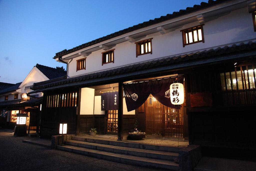 Ryori Ryokan Tsurugata ryokan Okayama Kurashiki