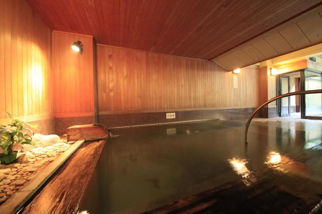 Ryotei Hanayura ryokan Hokkaido Noboribetsu 1