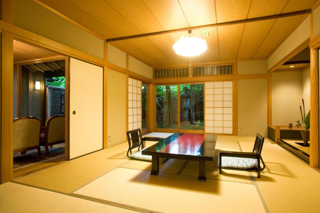 Ryotei Tanokura ryokan Oita Yufu 2