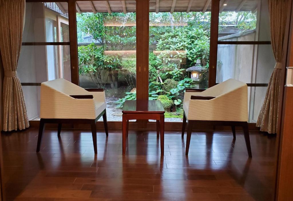 Ryotei Tanokura ryokan Oita Yufu 4