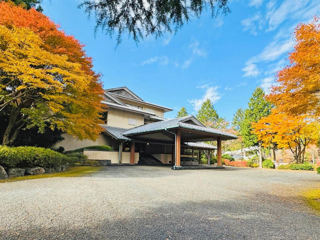 Ryuguden ryokan Kanagawa Hakone