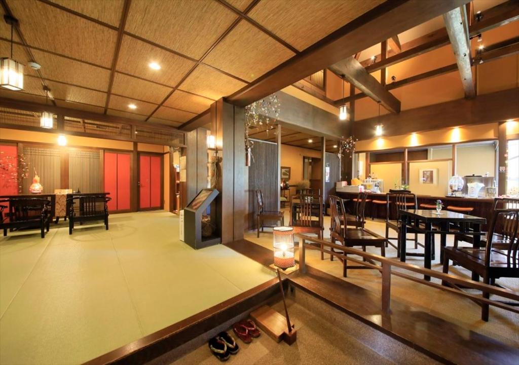 Saikatei Jidaiya ryokan Yamagata Kaminoyama 4