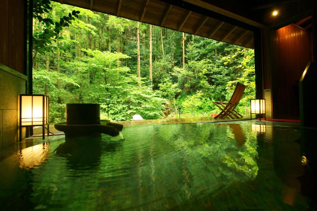 Sakahijiri gyokushoen ryokan Shizuoka Izu