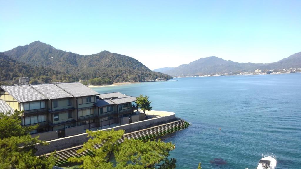 Sakuraya ryokan Miyajima Miyajima