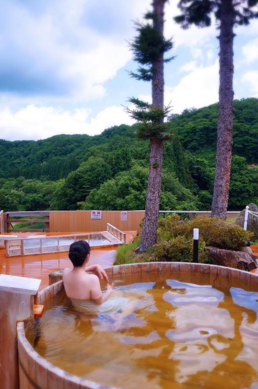 Sannouzan Onsen Zuisenkyo ryokan Iwate Ichinoseki 4