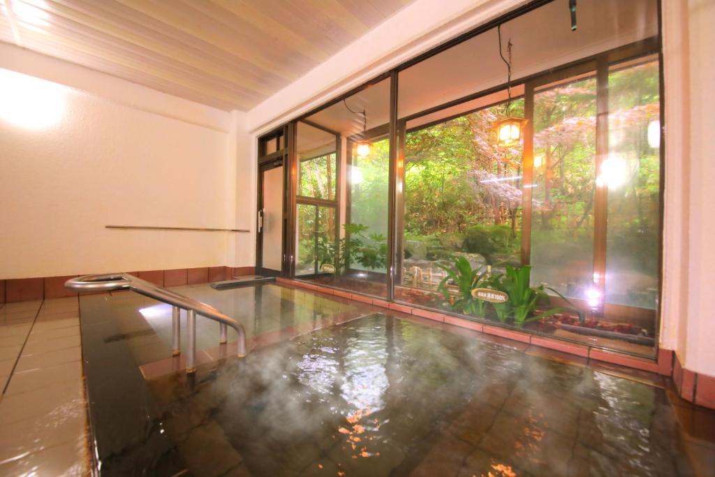 Sanseikan ryokan Hokkaido Noboribetsu 1