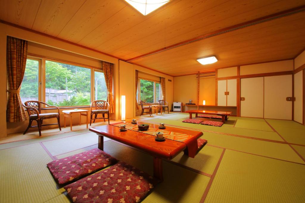 Sanseikan ryokan Hokkaido Noboribetsu 2