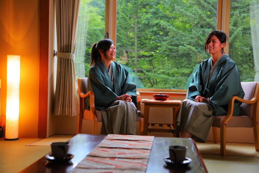 Sanseikan ryokan Hokkaido Noboribetsu 4