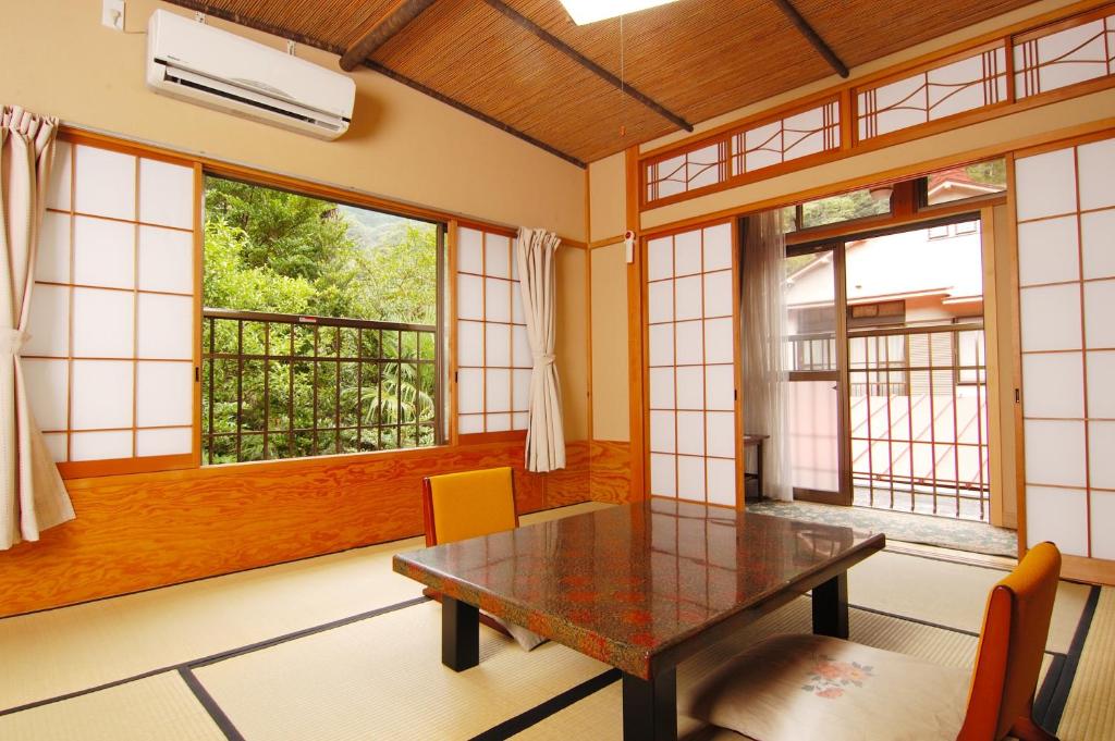 Sansou Nagisa ryokan Kanagawa Isehara 4