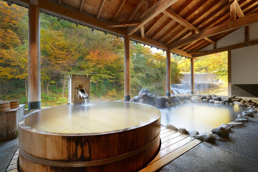 Sansuiso Tsuchiyu Spa ryokan Fukushima Fukushima