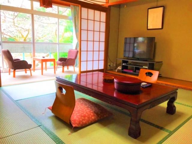 Seiryuso ryokan Tottori Misasa 3