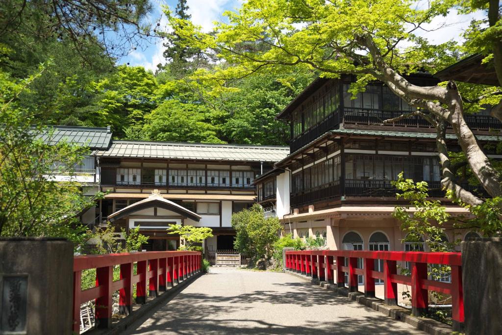 Sekizenkan Kashotei Sanso ryokan Gunma Nakanojo