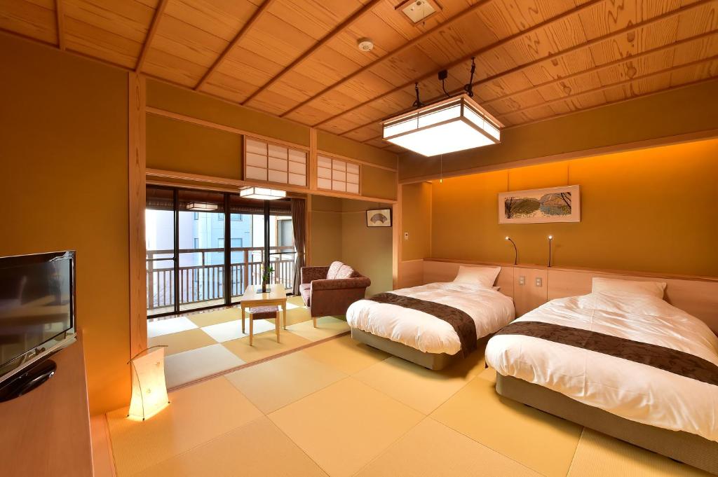 Senjukaku ryokan Nagano Yamanouchi 1