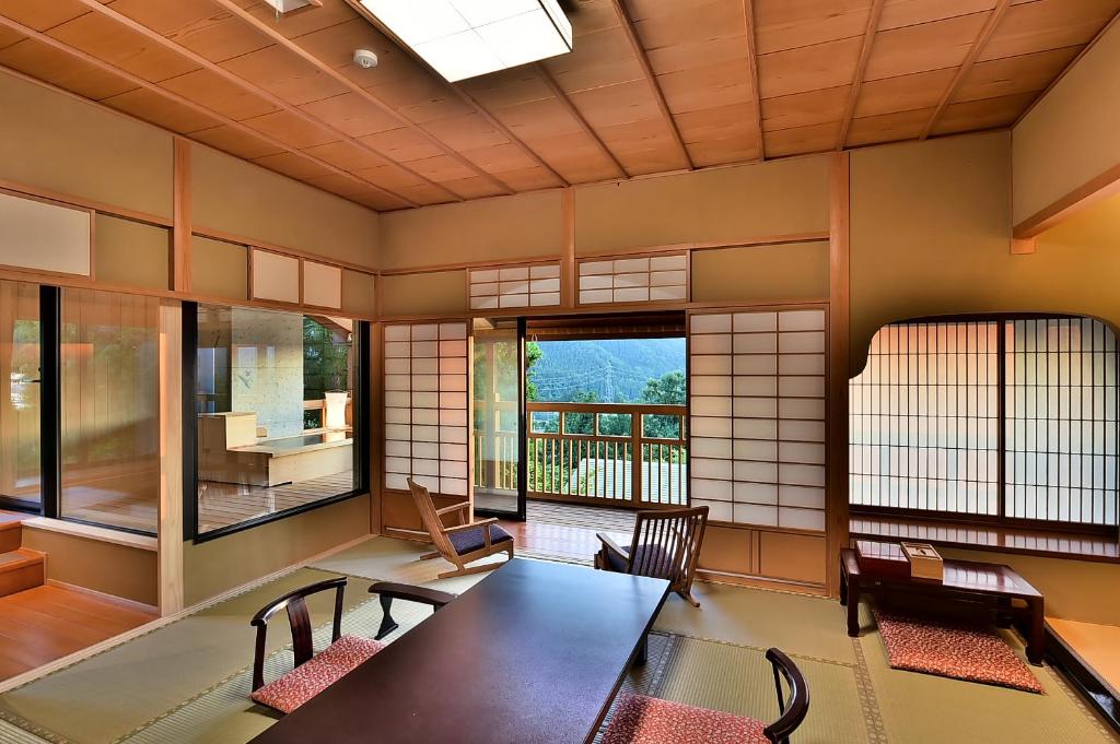 Senjukaku ryokan Nagano Yamanouchi 4