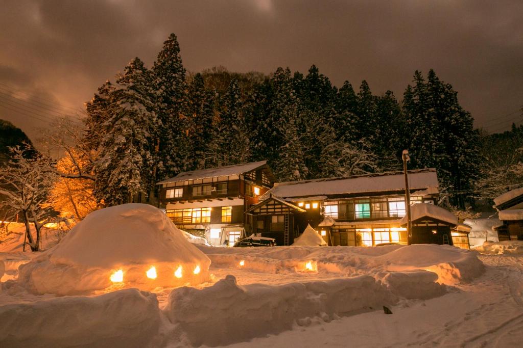 Setoguchi ryokan Niigata Tokamachi