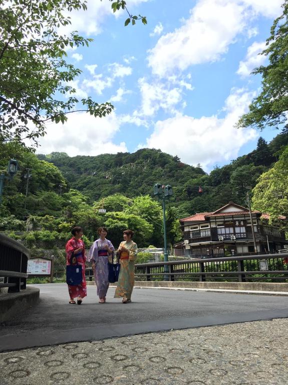 Shikanoyu Hotel ryokan Mie Komono