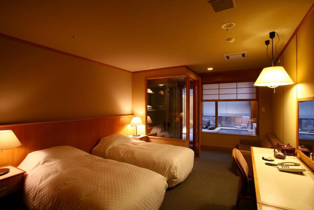 Shikotsuko Daiichi Hotel Suizantei ryokan Hokkaido Chitose 2