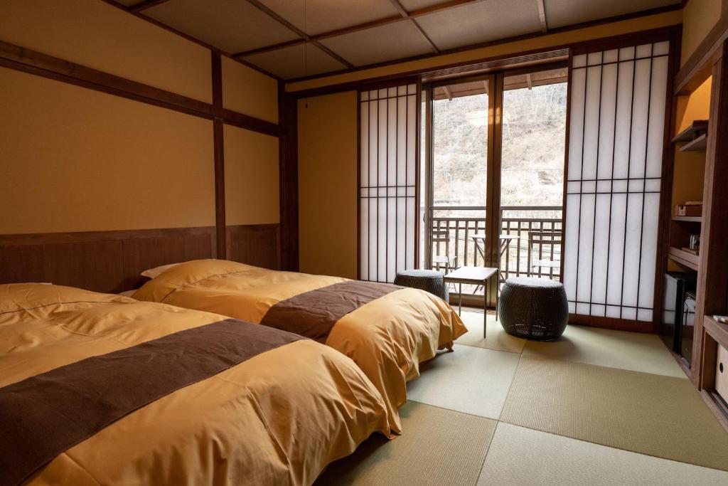 Shima Onsen Kashiwaya Ryokan ryokan Gunma Nakanojo 1