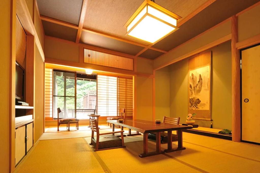 Shima Onsen Yoshimoto ryokan Gunma Nakanojo 4