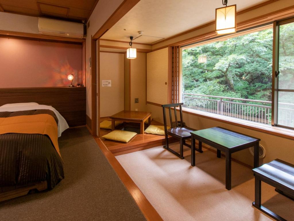 Shima Yamaguchikan ryokan Gunma Nakanojo 1