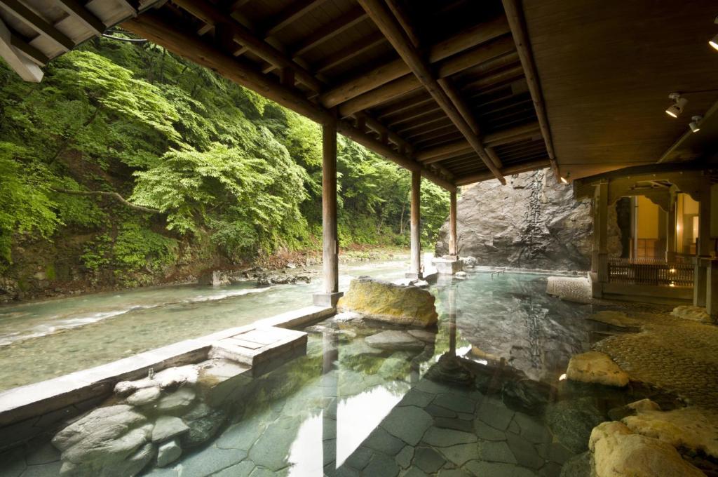 Shima Yamaguchikan ryokan Gunma Nakanojo