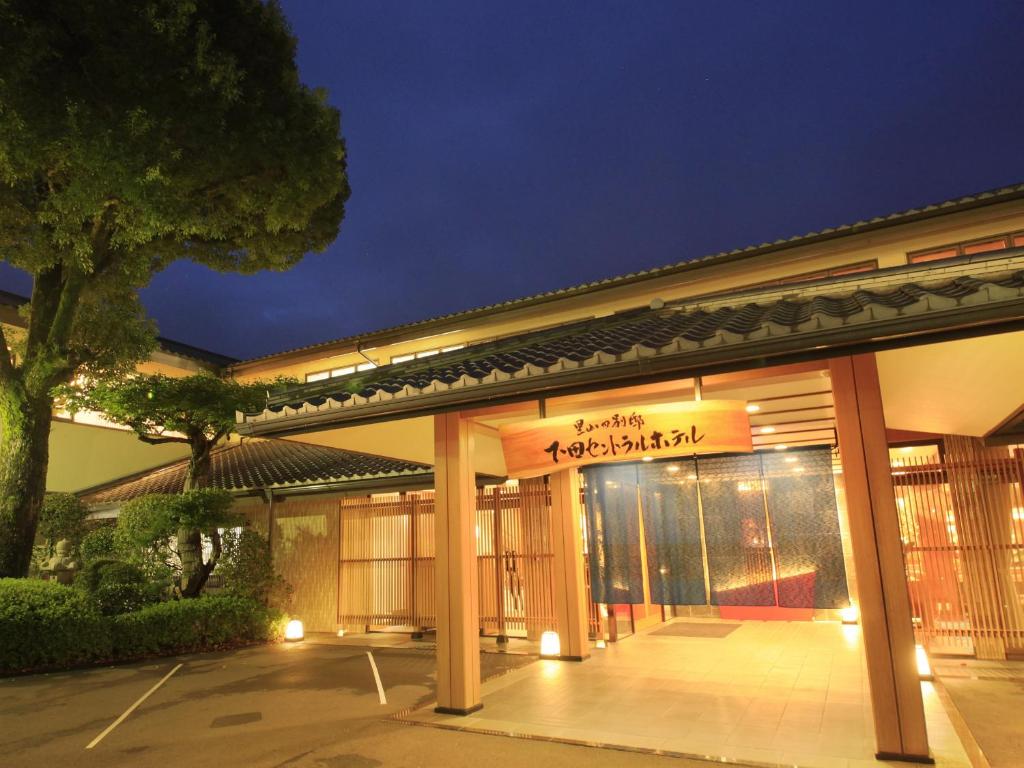 Shimoda Central Hotel ryokan Shizuoka Shimoda