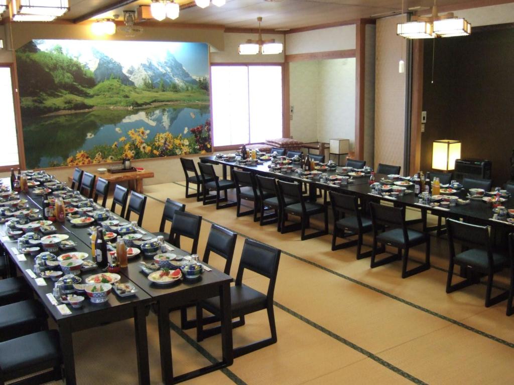 Shinseikan ryokan Iwate Nishiwaga 1