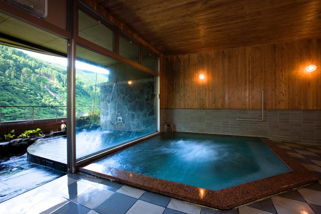 Shinshiyo ryokan Oita Hita 3