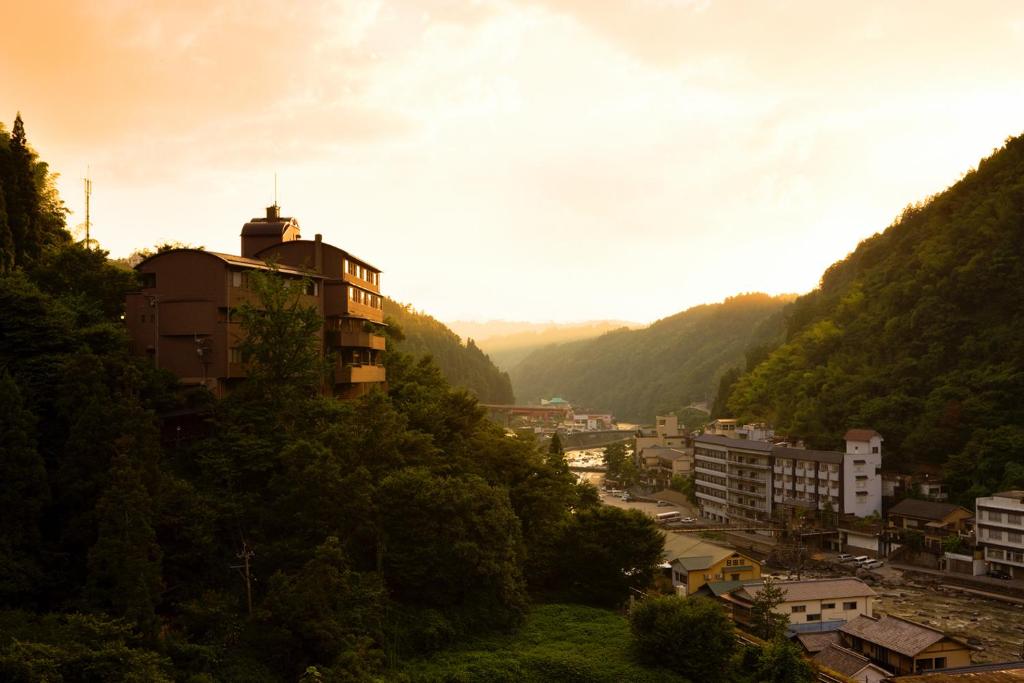 Shinshiyo ryokan Oita Hita