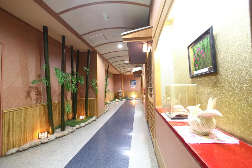 Shiobara Onsen Hotel Ohruri ryokan Tochigi Nasushiobara 4