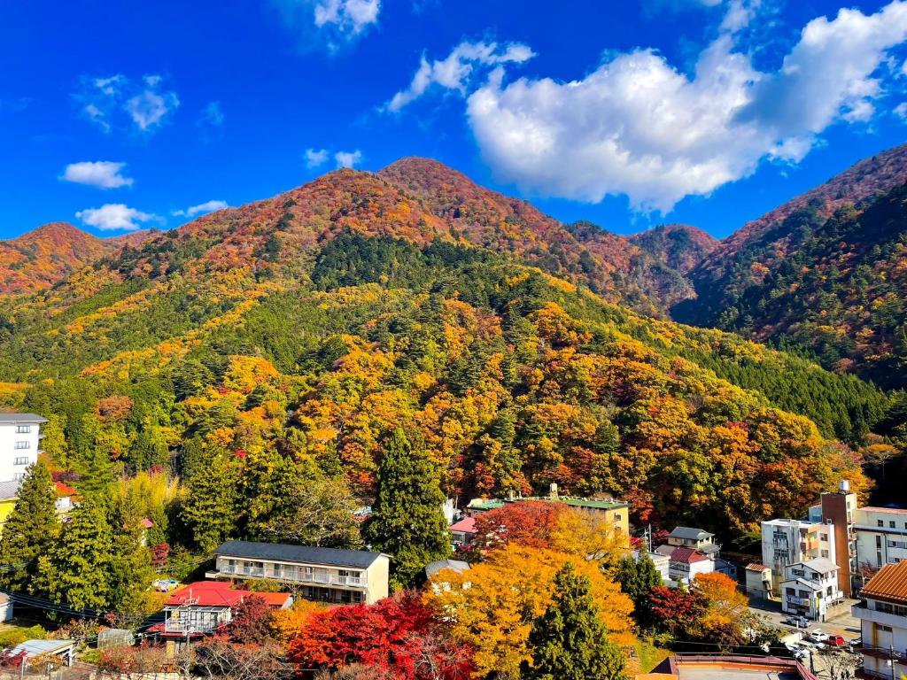 Shiobara Onsen Yashio Lodge ryokan Tochigi Nasushiobara 1