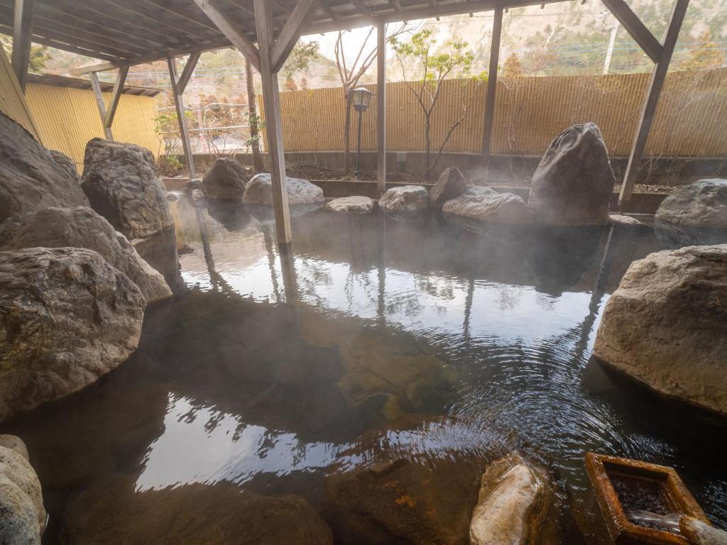 Shiobara Onsen Yashio Lodge ryokan Tochigi Nasushiobara 3