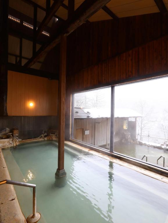 Shirafune Grand Hotel ryokan Nagano Matsumoto 2