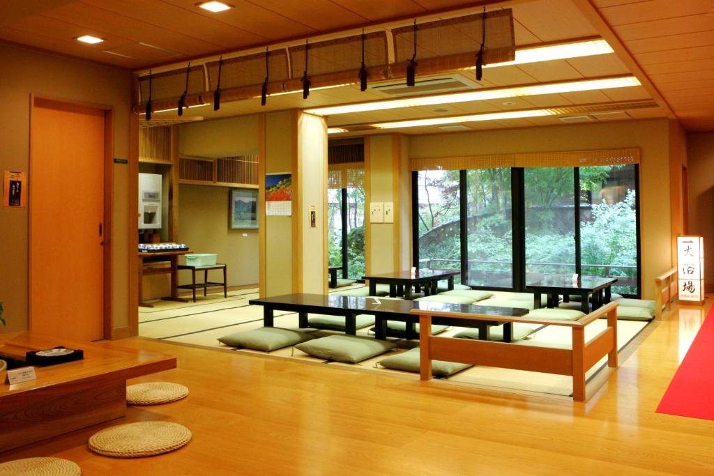 Shirafune Grand Hotel ryokan Nagano Matsumoto 3