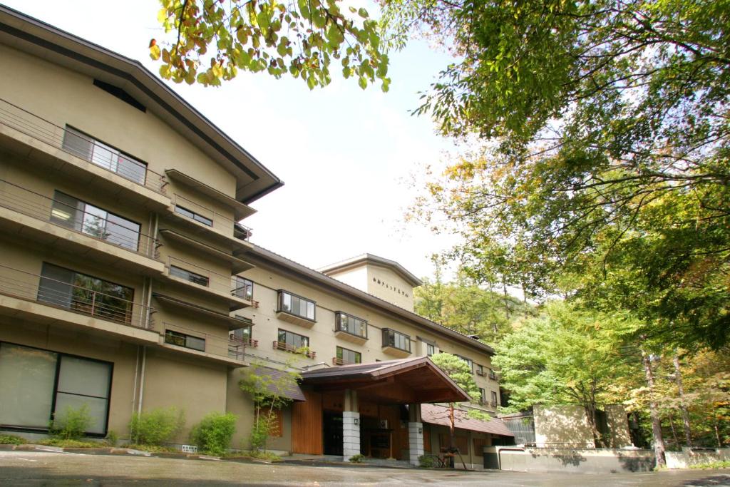 Shirafune Grand Hotel ryokan Nagano Matsumoto