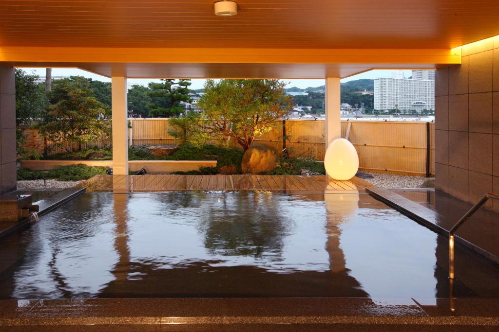 Shiraraso Grand Hotel ryokan Wakayama Shirahama 2