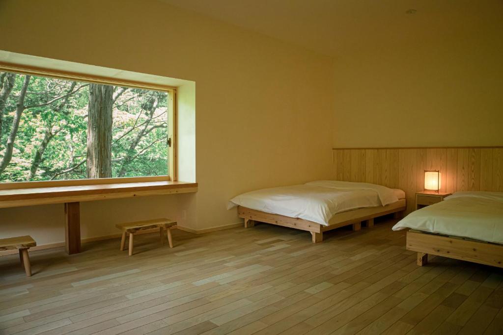 Shiroyamakan ryokan Gifu Shirakawa go 1