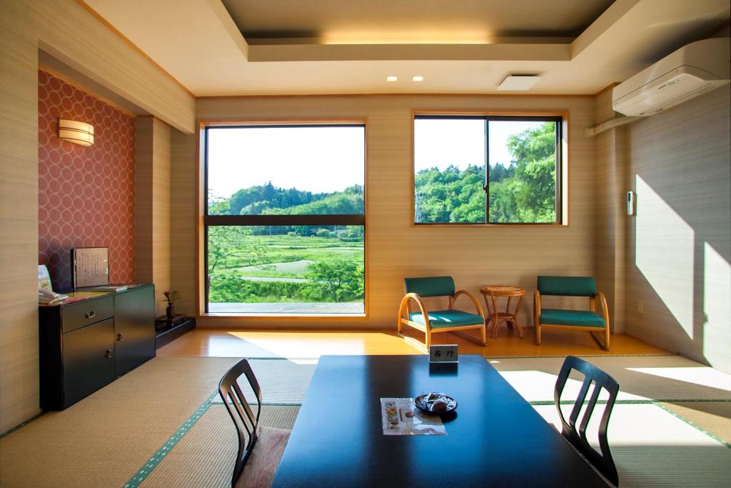 Shizukatei ryokan Iwate Hiraizumi 3