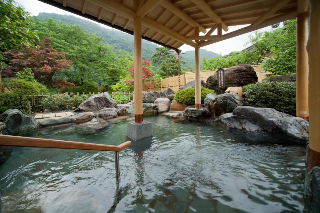 Shogawa Onsen Yumetsuzuri ryokan Toyama Tonami