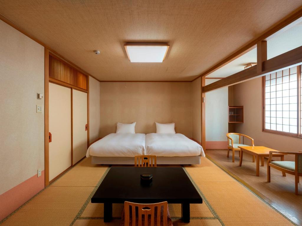 Sounkatu grand ryokan Hokkaido Kamikawa 4