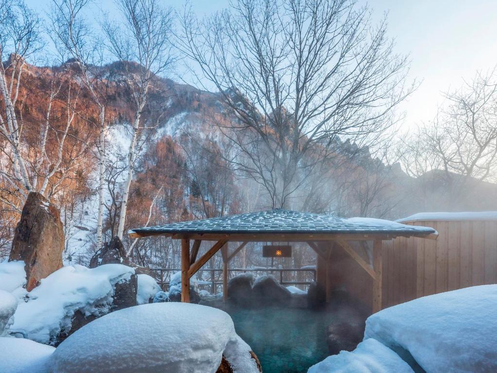 Sounkatu grand ryokan Hokkaido Kamikawa