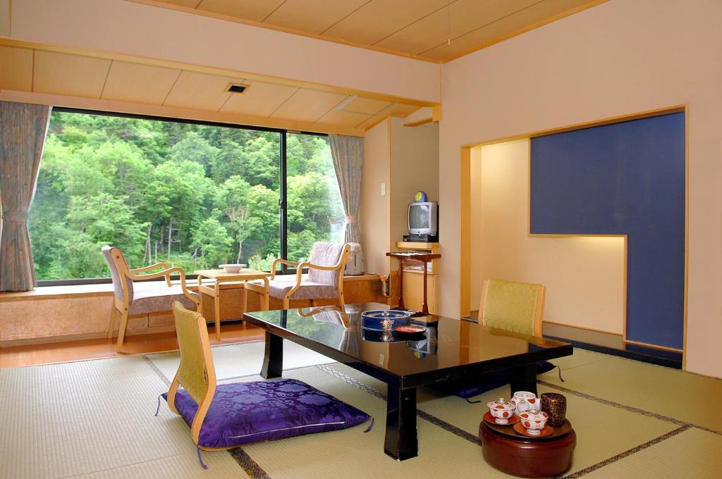 Sounkyo Kankou Hotel ryokan Hokkaido Kamikawa 2