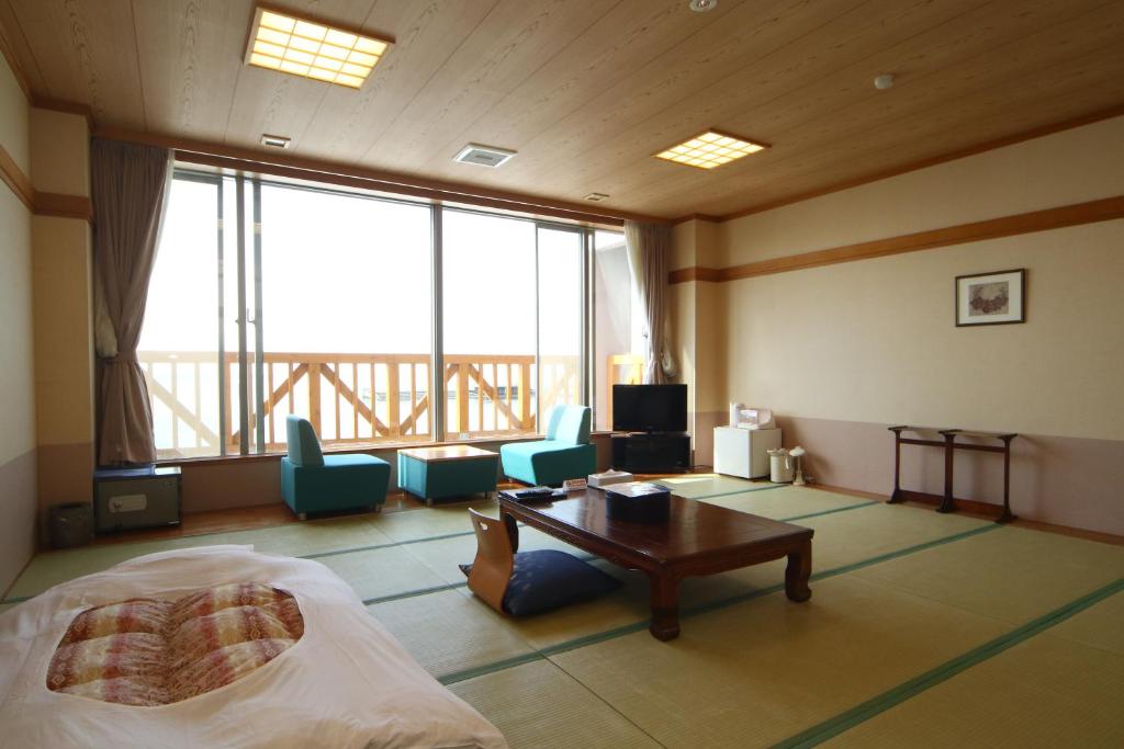 Spa SHIOSAI ryokan Hokkaido Toyoura 1