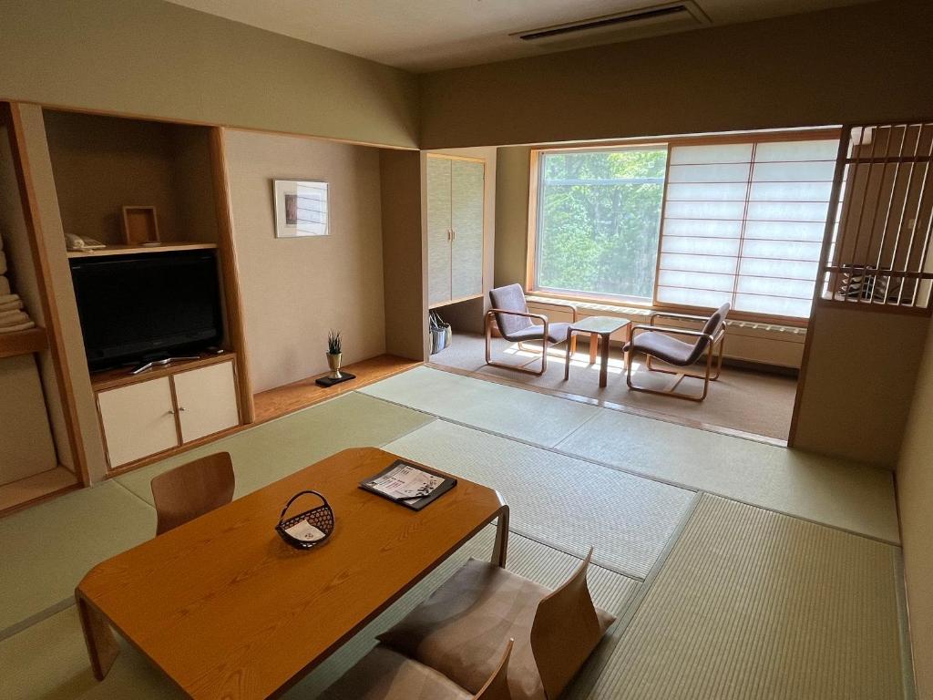 Spa and Esthetique Suichokan FemaleAdult Only ryokan Hokkaido Jozankei 3