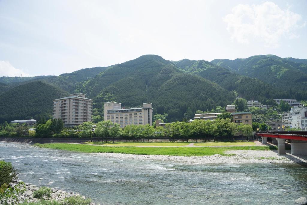 Suimeikan ryokan Gifu Gero 3